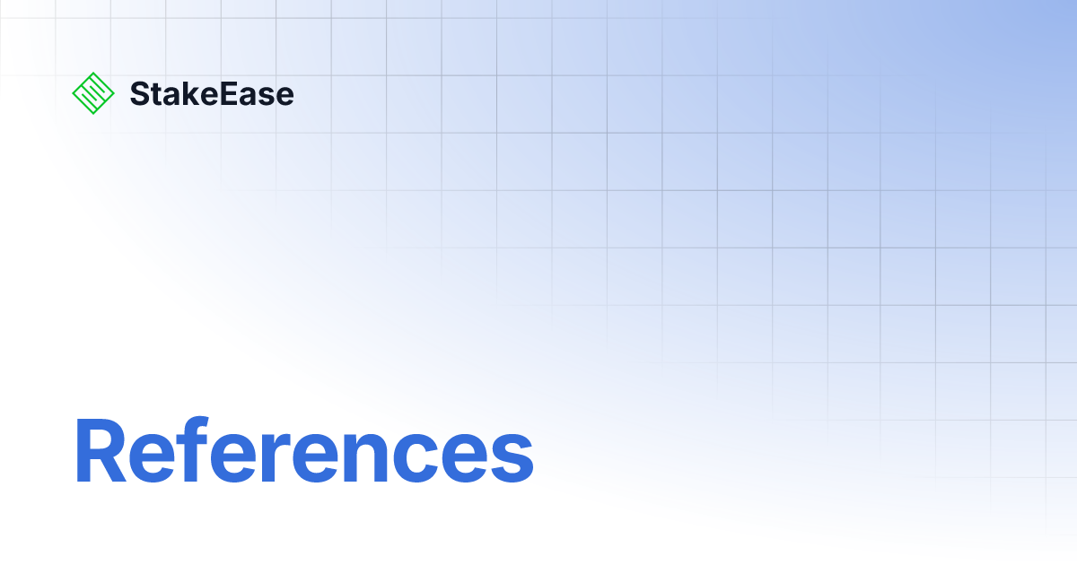 References stakeease